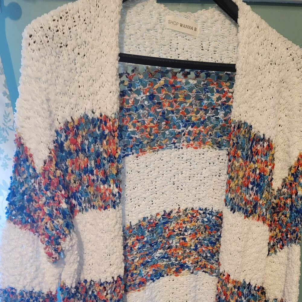 Crocheted Sweater - Warm and Cozy